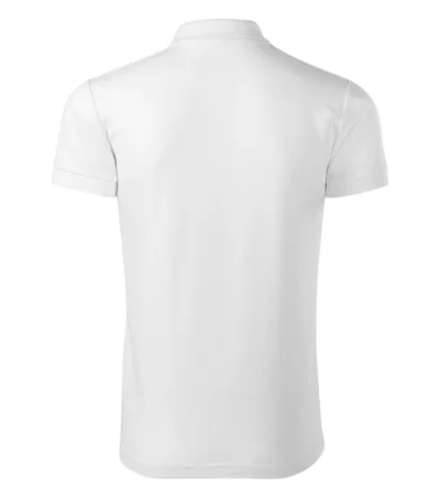 Tricou polo pentru bărbaţi JOY P21 - alb
