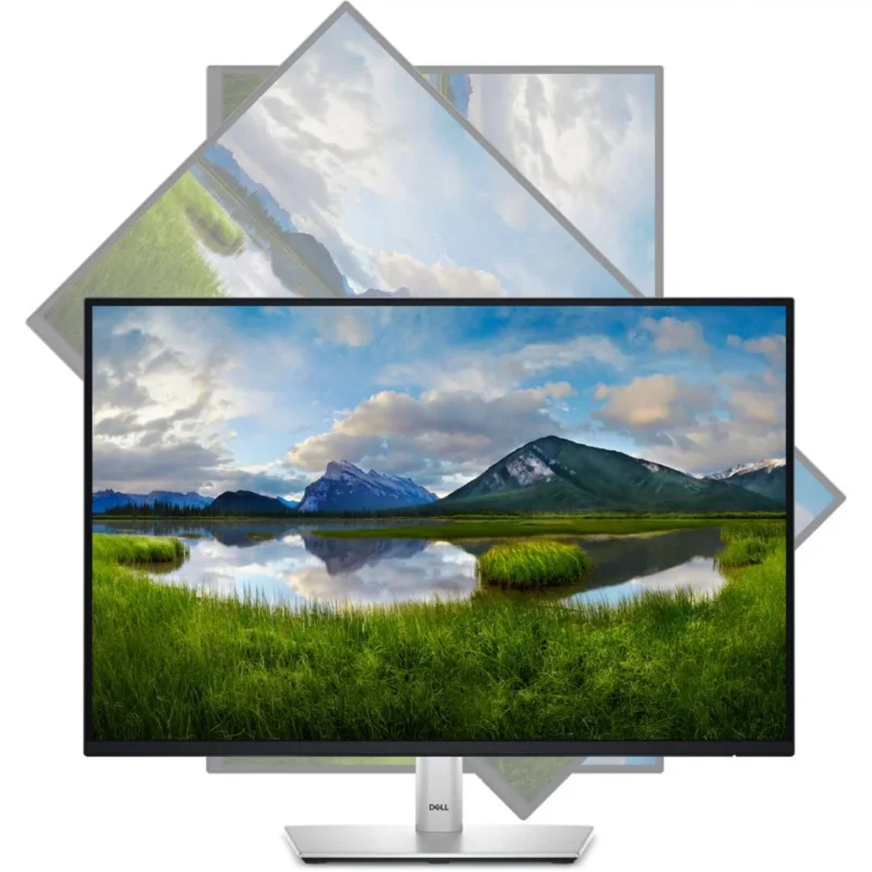 Monitor Commercial Dell P2425E, 24.07", 1920 x 1200 pixeli, Black-Silver, 3 ani Garantie