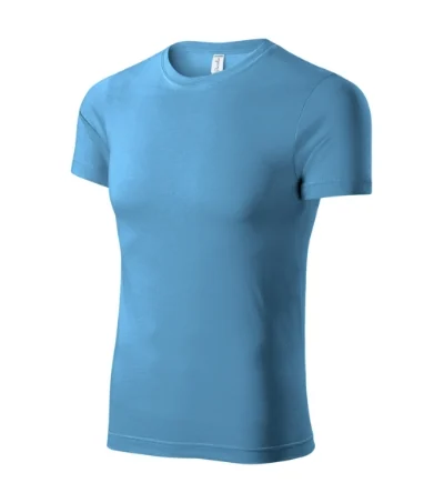 Tricou pentru copii PELICAN P72 - albastru azuriu
