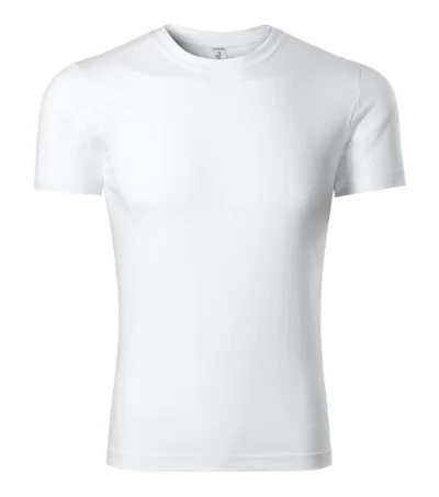 Tricou unisex PAINT P73 - alb