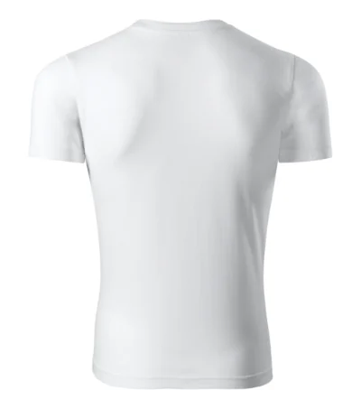 Tricou unisex PAINT P73 - alb