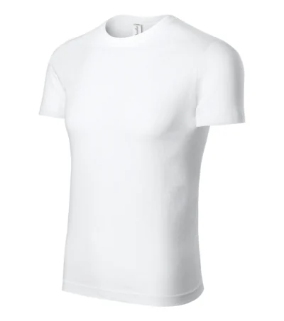 Tricou unisex PAINT P73 - alb