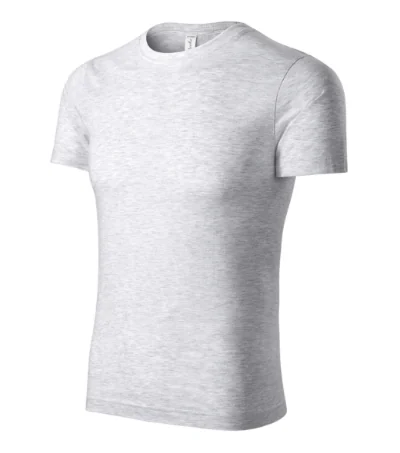 Tricou unisex PAINT P73 - gri deschis