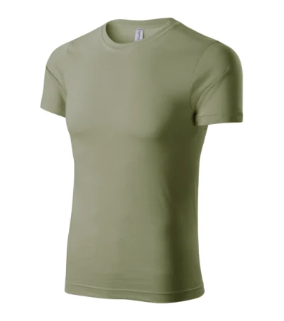 Tricou unisex PAINT P73 - kaki deschis