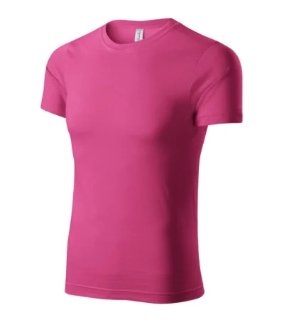 Tricou unisex PAINT P73 - purpuriu