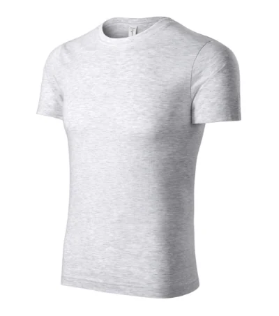 Tricou unisex PEAK P74 - gri deschis