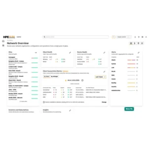 HPE Aruba Networking Central Switch Class-1 Foundation 3 year Subscription E-STU