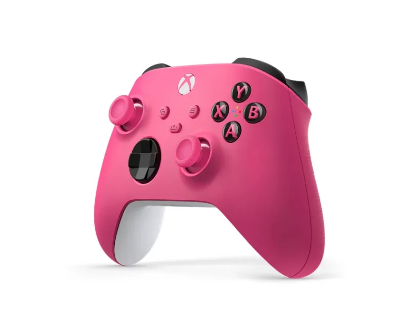 MS Xbox X Wireless Controller Deep Pink
