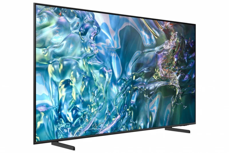 Televizor Smart QLED SAMSUNG 55Q60D, 138 cm, UHD 4K, HDR, Clasa E