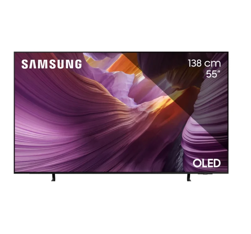 Televizor SAMSUNG OLED 55S85F, 138 cm, Smart, 4K, 100 Hz, Clasa G