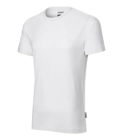 Tricou pentru bărbaţi RESIST HEAVY R03 - alb 00 (brand label)