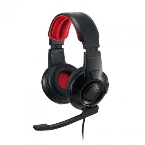 RESIG0000017604_01 Casti cu microfon X by Serioux RUARI, Gaming, negru