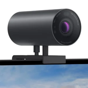 Dell Webcam 4K WB7022, Connectivity Technology: Wired, Camera: Color, Optical Sensor Type: Sony STARVIS™ CMOS 8.3 MP, Focus Adjustment: Automatic, Frame Rate (max): 4K UHD / 30 FPS, Full HD / 60 FPS, HD / 60 FPS, Field of View: 65, 78, 90 Degrees, Digital Zoom: 5, Audio: No microphone, Interfaces