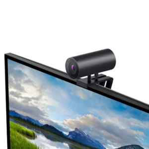 Dell Webcam 4K WB7022, Connectivity Technology: Wired, Camera: Color, Optical Sensor Type: Sony STARVIS™ CMOS 8.3 MP, Focus Adjustment: Automatic, Frame Rate (max): 4K UHD / 30 FPS, Full HD / 60 FPS, HD / 60 FPS, Field of View: 65, 78, 90 Degrees, Digital Zoom: 5, Audio: No microphone, Interfaces