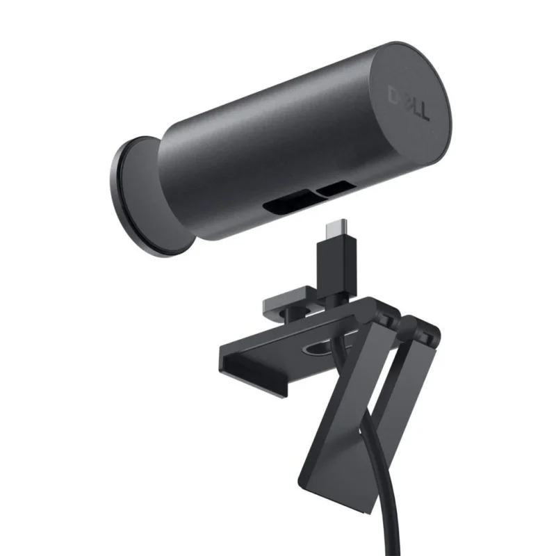 Dell Webcam 4K WB7022, Connectivity Technology: Wired, Camera: Color, Optical Sensor Type: Sony STARVIS™ CMOS 8.3 MP, Focus Adjustment: Automatic, Frame Rate (max): 4K UHD / 30 FPS, Full HD / 60 FPS, HD / 60 FPS, Field of View: 65, 78, 90 Degrees, Digital Zoom: 5, Audio: No microphone, Interfaces