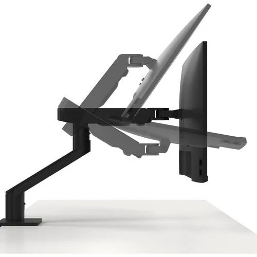 RESIG0000021099_02 Suport Monitor de Birou, Dell 482-BBDJ, 19" - 38", VESA 100x100, suporta pana la 10kg, negru