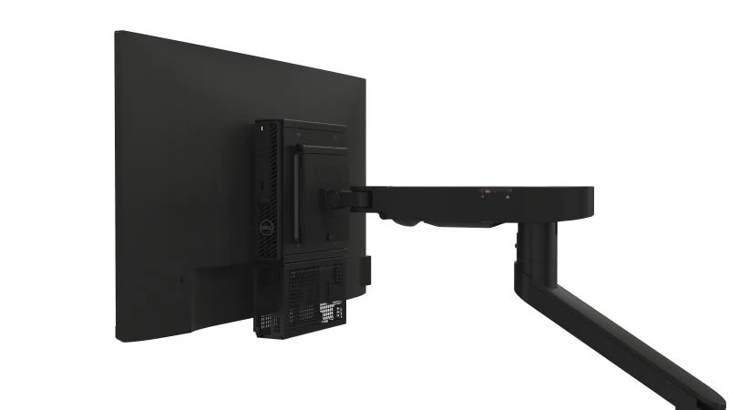 RESIG0000021099_06 Suport Monitor de Birou, Dell 482-BBDJ, 19" - 38", VESA 100x100, suporta pana la 10kg, negru