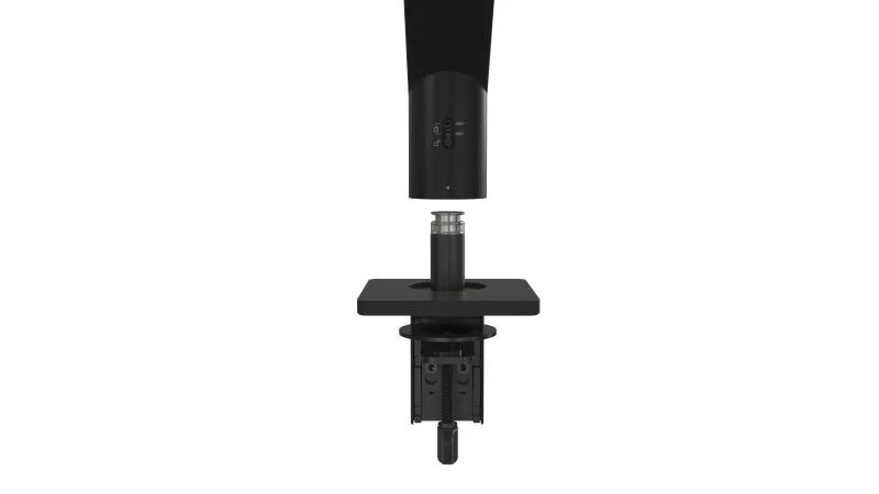 RESIG0000021099_10 Suport Monitor de Birou, Dell 482-BBDJ, 19" - 38", VESA 100x100, suporta pana la 10kg, negru
