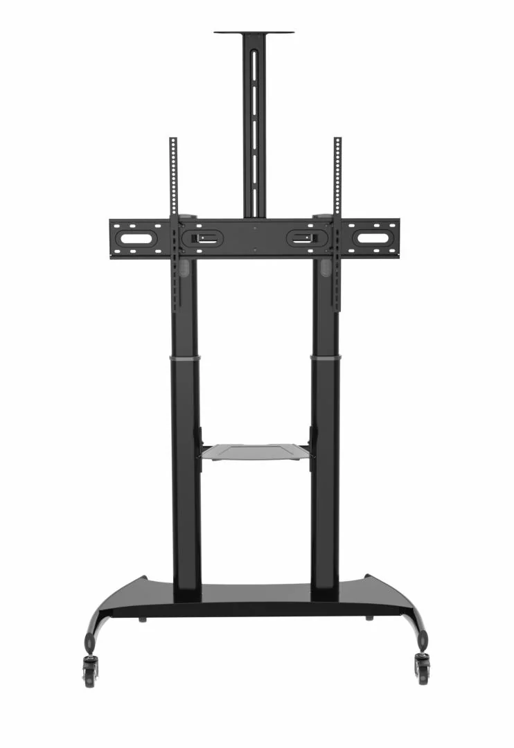 RESIG0000026460_02 Stand TV mobil Serioux TV610TW 60"-100", dimensiuni: 1220x710x2045~ 2365mm, compatibilitate dimensiune ecran: 60"-100", compatibilitate VESA: 400x400, 600x400, 800x400, 800x600, 900x600, 1000x600, Greutate maximă suportata: 100 kg, interval de înclinare: +5°~-10°, interval de înălțime: 1365~1685mm