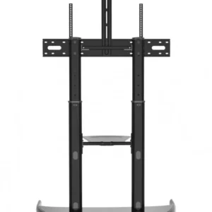 RESIG0000026460_04 Stand TV mobil Serioux TV610TW 60"-100", dimensiuni: 1220x710x2045~ 2365mm, compatibilitate dimensiune ecran: 60"-100", compatibilitate VESA: 400x400, 600x400, 800x400, 800x600, 900x600, 1000x600, Greutate maximă suportata: 100 kg, interval de înclinare: +5°~-10°, interval de înălțime: 1365~1685mm
