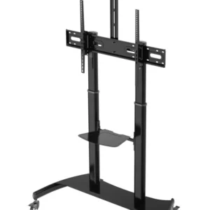RESIG0000026460_05 Stand TV mobil Serioux TV610TW 60"-100", dimensiuni: 1220x710x2045~ 2365mm, compatibilitate dimensiune ecran: 60"-100", compatibilitate VESA: 400x400, 600x400, 800x400, 800x600, 900x600, 1000x600, Greutate maximă suportata: 100 kg, interval de înclinare: +5°~-10°, interval de înălțime: 1365~1685mm