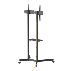 Stand TV Akai ST3670, compatibil pentru ecrane cu dimensiuni cuprinse intre 37" și 70”, VESA 600x400, inclinare +12° ~ -12°, interval inaltime 108mm (4.3"), negru