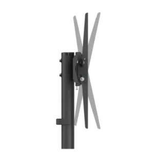 Stand TV Akai ST3670, compatibil pentru ecrane cu dimensiuni cuprinse intre 37" și 70”, VESA 600x400, inclinare +12° ~ -12°, interval inaltime 108mm (4.3"), negru