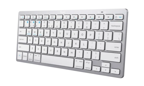 RESIG0000028713_01 Tastatura Trust Wireless, numar taste 85, alb