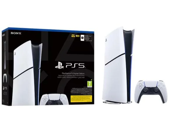Sony PS5 Slim Digital Edition 1TB White