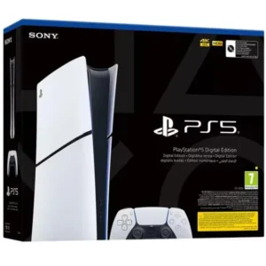 Sony PS5 Slim Digital Edition 1TB White
