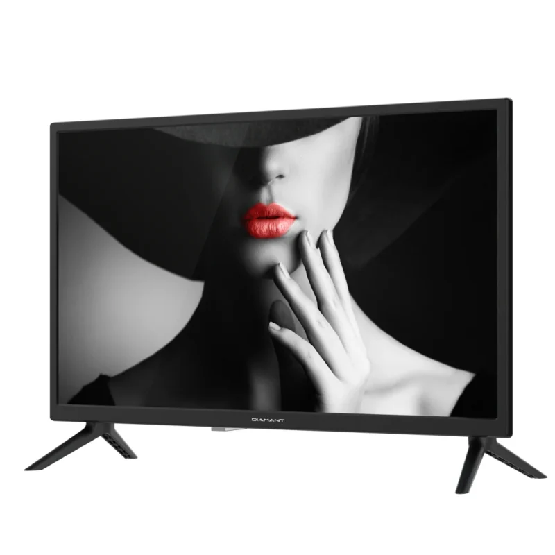 LED TV DIAMANT 24HL4300H/C, 24" D-LED, HD Ready (720p) Very Narrow Design (12mm), CME 100Hz, DVB-T2/C, Contrast 3000:1, 200 cd/m², 1xCI+, 3xHDMI (v1.4), 2xUSB (v2.0), 1xAV IN, 1xCOAXIAL, USB Player (AVI, MKV, H.265/HEVC, JPEG, MP3, MP4, 3GP, ASF, WMV, VOB, DAT), VESA 100 x 100 mm, M4, Twin-Foot