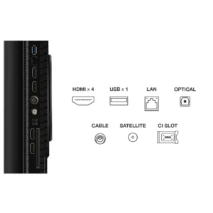 Televizor TCL QLED 55P8K, 139 cm, Smart Google TV, 4K Ultra HD, Clasa F, 144Hz, Onkyo