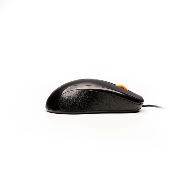 MOUSE Spacer, PC sau NB, cu fir, USB, optic, 1000 dpi, butoane/scroll 3/1, negru, SPMO-F01