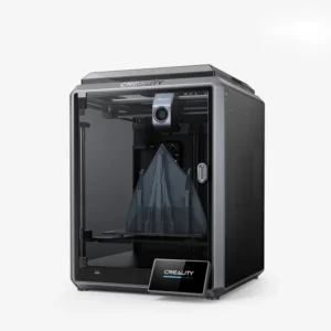 Imprimanta 3D Creality K1 MAX, Tehnologie FDM, viteza printare 600mm/s, Precizie 100 +/-0.1mm, Diametru filament: 1.75mm, tip filament compatibil: ABS/PLA/PETG/PET/TPU/PA/ABS/ASA/PC/PLA-CF/PA-CF/PET-CF, Transfer fisier: USB drive,WIFI temperatura duza:300 C, Format fisier: G-code,Software: Creality