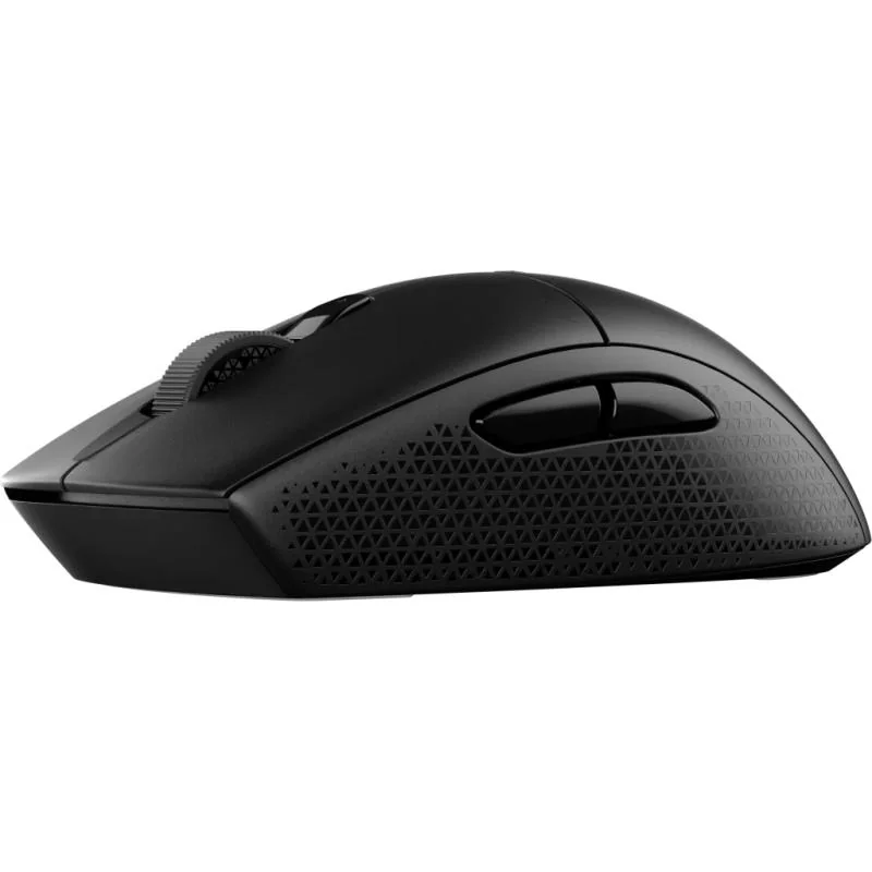 Mouse Gaming CORSAIR M55 WIRELESS, Optical, autonomie baterie 2.4GHz pana la 185 ore bluetooth pana la 400 de ore, DPI 24K, lungime cablu 1.8m