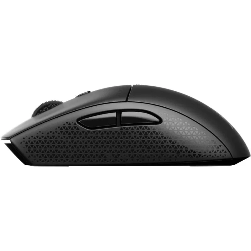 Mouse Gaming CORSAIR M55 WIRELESS, Optical, autonomie baterie 2.4GHz pana la 185 ore bluetooth pana la 400 de ore, DPI 24K, lungime cablu 1.8m