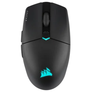 Mouse Gaming CORSAIR KATAR ELITE WIRELESS, 26k DPI, compatibilitate iCUE, 1 memory profile, autonomie de pana la 60 de ore 2.4GHz si de pana la 110 ore bluetooth