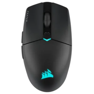 Mouse Gaming CORSAIR KATAR ELITE WIRELESS, 26k DPI, compatibilitate iCUE, 1 memory profile, autonomie de pana la 60 de ore 2.4GHz si de pana la 110 ore bluetooth