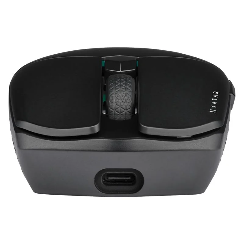 Mouse Gaming CORSAIR KATAR ELITE WIRELESS, 26k DPI, compatibilitate iCUE, 1 memory profile, autonomie de pana la 60 de ore 2.4GHz si de pana la 110 ore bluetooth