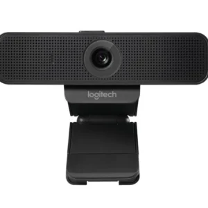 Logitech 960-001076. Megapixel (approx.): 3 MP, Maximum video resolution: 1920 x 1080 pixels, Camera HD type: Full HD. Interface: USB, Product colour: Black, Mounting type: Clip. Mac operating systems supported: MacOS, Other operating systems supported: ChromeOS. Width: 126 mm, Depth: 45 mm, Height
