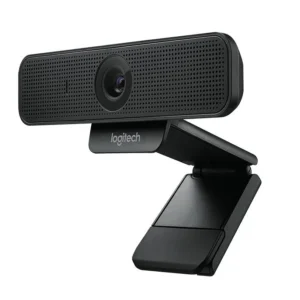Logitech 960-001076. Megapixel (approx.): 3 MP, Maximum video resolution: 1920 x 1080 pixels, Camera HD type: Full HD. Interface: USB, Product colour: Black, Mounting type: Clip. Mac operating systems supported: MacOS, Other operating systems supported: ChromeOS. Width: 126 mm, Depth: 45 mm, Height