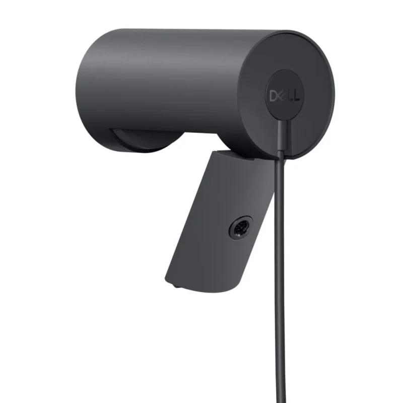 Dell Pro Webcam – WB5023, RESOLUTION / FPS: 2K QHD / 24, 30 fps, Full HD / 24, 30, 60 fps, HD / 24, 30, 60 fps, SENSOR BRAND: Sony STARVIS™, FIELD OF VIEW (FOV): 65, 78 degree, HD DIGITAL ZOOM: Up to 4X, AUTOFOCUS: Yes, AUTO-LIGHT CORRECTION: Advanced Digital Overlap (DOL) HDR1, Video Noise