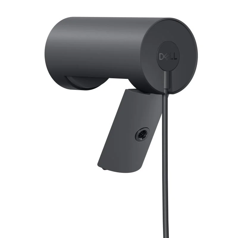 Dell Pro Webcam – WB5023, RESOLUTION / FPS: 2K QHD / 24, 30 fps, Full HD / 24, 30, 60 fps, HD / 24, 30, 60 fps, SENSOR BRAND: Sony STARVIS™, FIELD OF VIEW (FOV): 65, 78 degree, HD DIGITAL ZOOM: Up to 4X, AUTOFOCUS: Yes, AUTO-LIGHT CORRECTION: Advanced Digital Overlap (DOL) HDR1, Video Noise