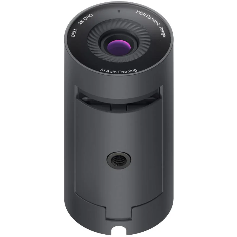 Dell Pro Webcam – WB5023, RESOLUTION / FPS: 2K QHD / 24, 30 fps, Full HD / 24, 30, 60 fps, HD / 24, 30, 60 fps, SENSOR BRAND: Sony STARVIS™, FIELD OF VIEW (FOV): 65, 78 degree, HD DIGITAL ZOOM: Up to 4X, AUTOFOCUS: Yes, AUTO-LIGHT CORRECTION: Advanced Digital Overlap (DOL) HDR1, Video Noise
