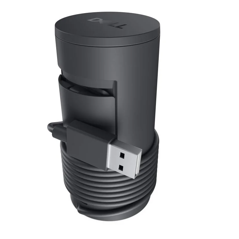 Dell Pro Webcam – WB5023, RESOLUTION / FPS: 2K QHD / 24, 30 fps, Full HD / 24, 30, 60 fps, HD / 24, 30, 60 fps, SENSOR BRAND: Sony STARVIS™, FIELD OF VIEW (FOV): 65, 78 degree, HD DIGITAL ZOOM: Up to 4X, AUTOFOCUS: Yes, AUTO-LIGHT CORRECTION: Advanced Digital Overlap (DOL) HDR1, Video Noise