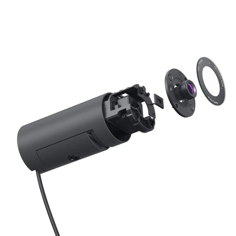 Dell Pro Webcam – WB5023, RESOLUTION / FPS: 2K QHD / 24, 30 fps, Full HD / 24, 30, 60 fps, HD / 24, 30, 60 fps, SENSOR BRAND: Sony STARVIS™, FIELD OF VIEW (FOV): 65, 78 degree, HD DIGITAL ZOOM: Up to 4X, AUTOFOCUS: Yes, AUTO-LIGHT CORRECTION: Advanced Digital Overlap (DOL) HDR1, Video Noise