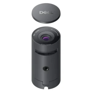 Dell Pro Webcam – WB5023, RESOLUTION / FPS: 2K QHD / 24, 30 fps, Full HD / 24, 30, 60 fps, HD / 24, 30, 60 fps, SENSOR BRAND: Sony STARVIS™, FIELD OF VIEW (FOV): 65, 78 degree, HD DIGITAL ZOOM: Up to 4X, AUTOFOCUS: Yes, AUTO-LIGHT CORRECTION: Advanced Digital Overlap (DOL) HDR1, Video Noise