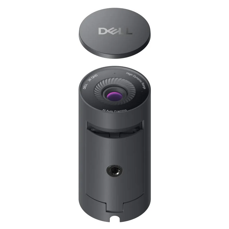 Dell Pro Webcam – WB5023, RESOLUTION / FPS: 2K QHD / 24, 30 fps, Full HD / 24, 30, 60 fps, HD / 24, 30, 60 fps, SENSOR BRAND: Sony STARVIS™, FIELD OF VIEW (FOV): 65, 78 degree, HD DIGITAL ZOOM: Up to 4X, AUTOFOCUS: Yes, AUTO-LIGHT CORRECTION: Advanced Digital Overlap (DOL) HDR1, Video Noise