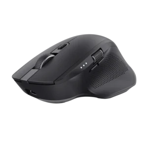Mouse Trust Ozaa+, wireless RF 2.4GHz, bluetooth, conectivitate USB 1.1, 2.0, 3.0, rezolutie maxima 3200 DPI, negru