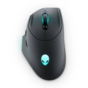 AW Wireless Gaming Mouse AW620M Dark Side of the Moon, Connectivity: 2.4GHz Gaming Wireless, USB Wired, Performance: 1000Hz over Wired & 2.4GHz Gaming Wireless, Battery Life: Up to 140 Hours - 2.4GHz Gaming Wireless, Fast Charging: 5 minutes charge for up to 10 hours of gameplay, Battery technology